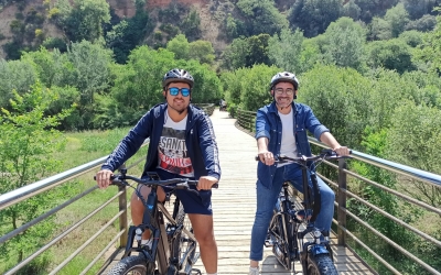 Ferran Ruz (esquerra) i Gabriel Fernàndez (dreta) | Ràdio Sabadell